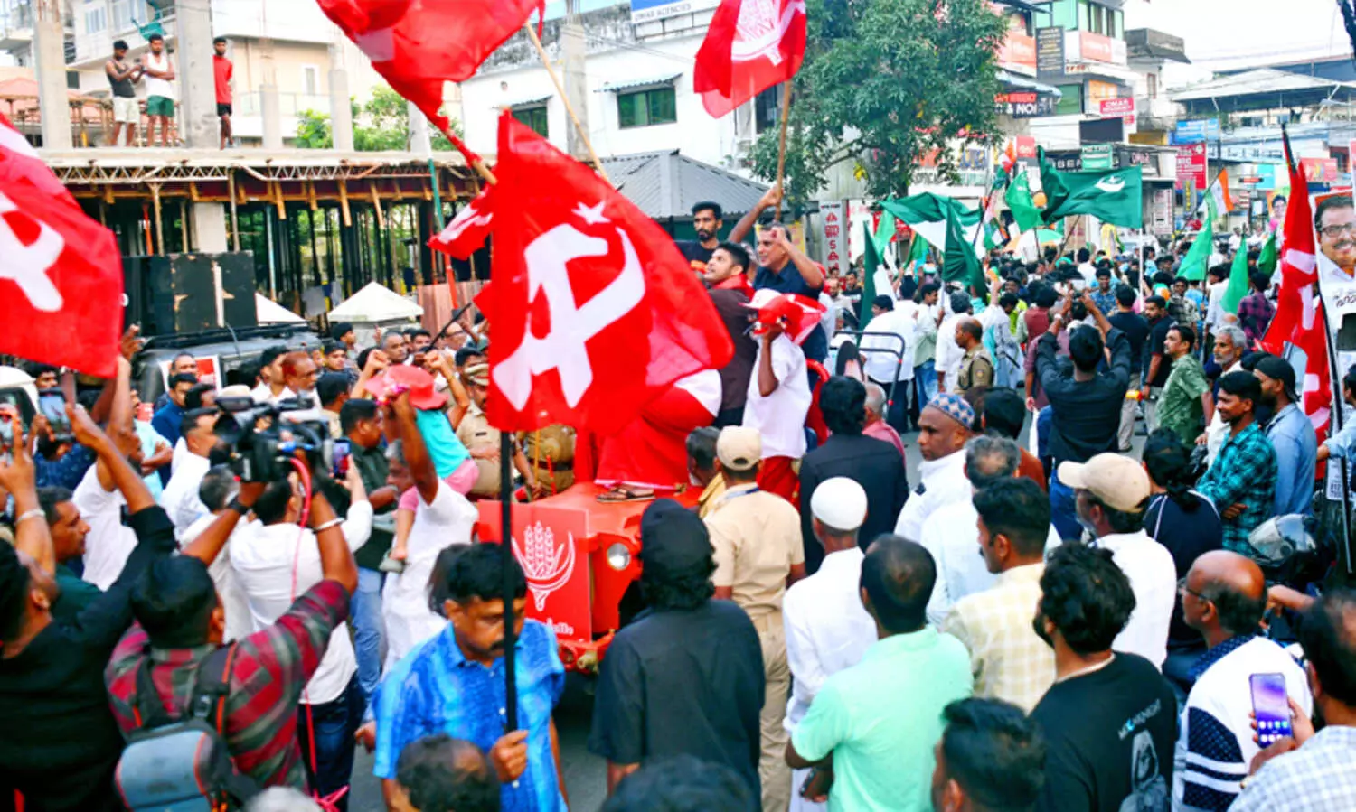ശബരിമല വാർഡിൽ സി.പി.എമ്മിനും കോൺഗ്രസിനും തുല്യവോട്ട്; നറുക്കെടുപ്പിൽ സി.പി.എം സ്ഥാനാർഥിക്ക് ജയം
