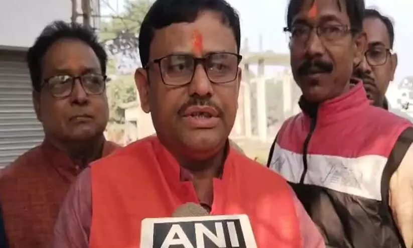 മുർഷിദാബാദിൽ മസ്ജിദ് പ്രഖ്യാപനത്തിന് പിന്നാലെ രാമ​ക്ഷേത്രം നിർമാണവുമായി ബി.ജെ.പി