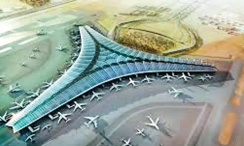 പുതിയ വിമാനത്താവളം വേഗത്തിൽ പൂർത്തിയാക്കും പുതിയ വിമാനത്താവളം വേഗത്തിൽ പൂർത്തിയാക്കും