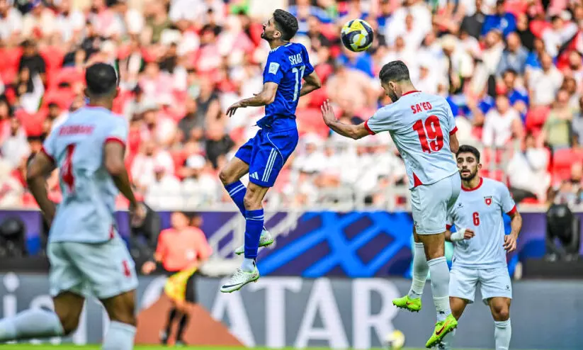 ഫിഫ അറബ് കപ്പ്; രണ്ടാം മത്സരത്തിൽ കുവൈത്തിന് തോൽവി ഫിഫ അറബ് കപ്പ്; രണ്ടാം മത്സരത്തിൽ കുവൈത്തിന് തോൽവി