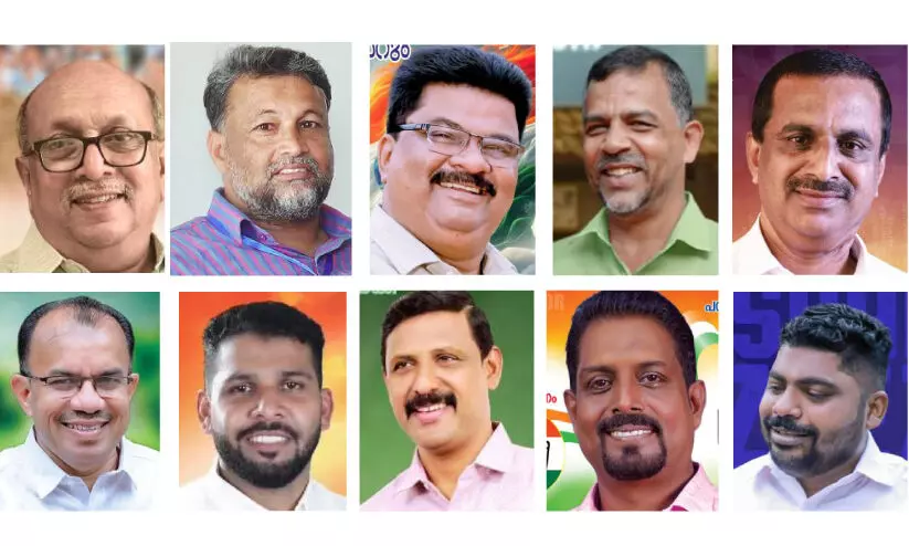 ജിദ്ദ, മദീന മുൻ ഒ.ഐ.സി.സി നേതാക്കളും മത്സരത്തിന് ജിദ്ദ, മദീന മുൻ ഒ.ഐ.സി.സി നേതാക്കളും മത്സരത്തിന്