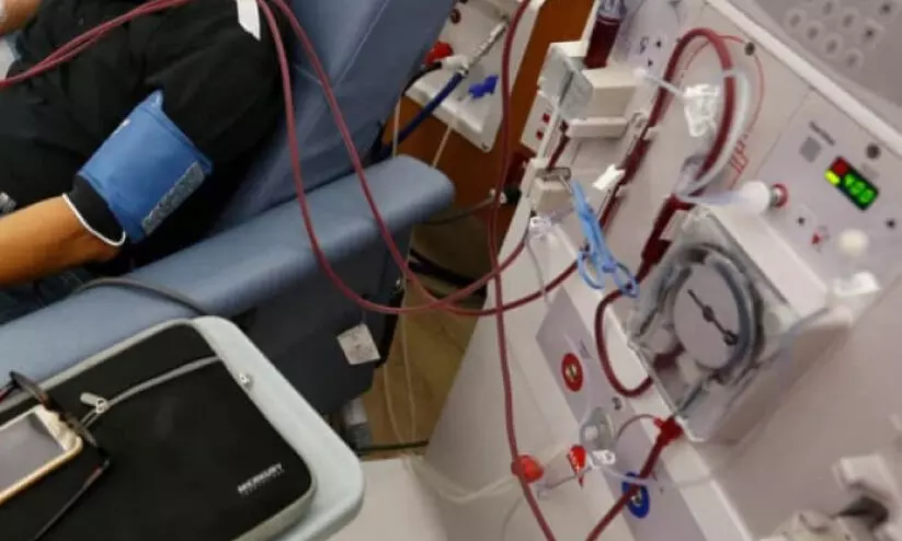 സൗ​ദി ജ​യി​ലു​ക​ൾ​ക്കു​ള്ളി​ൽ മൊ​ബൈ​ൽ ഡ​യാ​ലി​സി​സ് സേ​വ​നം