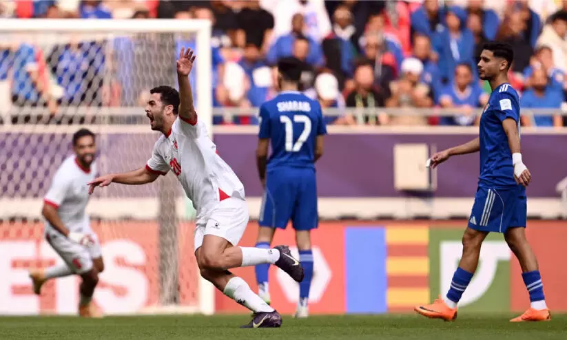 ഫി​ഫ അ​റ​ബ് ക​പ്പ്; ജോ​ർ​ഡ​ൻ ക്വാ​ർ​ട്ട​റി​ലേ​ക്ക്