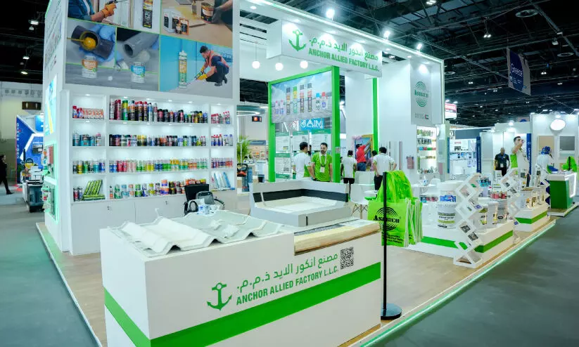 ആങ്കർ അലൈഡ്; ലോകത്തോളം വളർന്ന പശ്ചിമേഷ്യൻ വിജയഗാഥ ആങ്കർ അലൈഡ്; ലോകത്തോളം വളർന്ന പശ്ചിമേഷ്യൻ വിജയഗാഥ