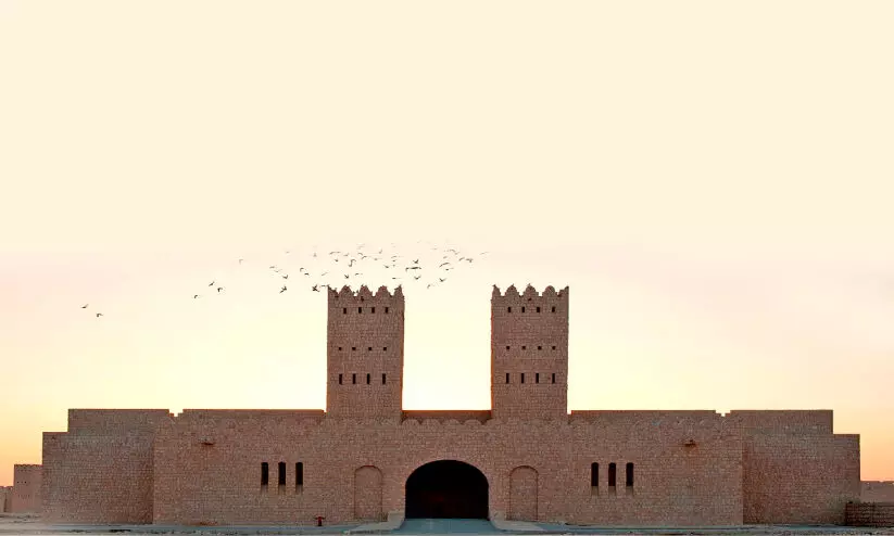 മരുഭൂമിയിലെ ബാബരി തൂണുകൾ മരുഭൂമിയിലെ ബാബരി തൂണുകൾ