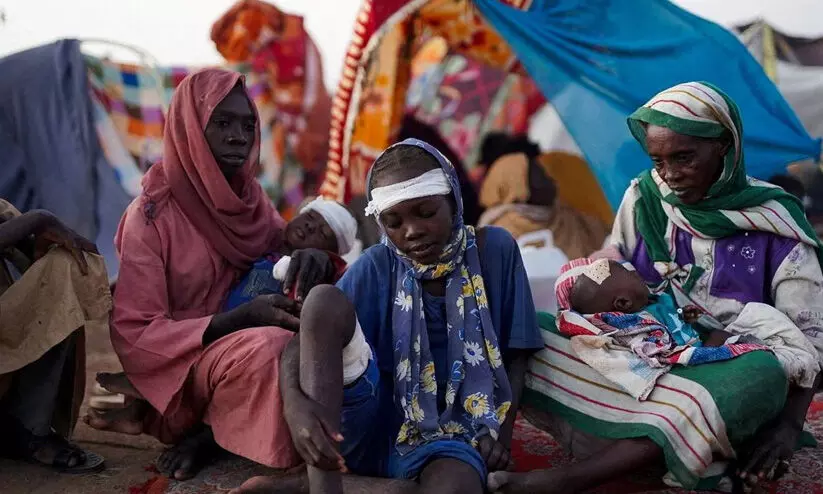 നഴ്സറിക്ക് നേരെ ഡ്രോണാക്രമണം നടത്തി 33 കുട്ടികളെ കൊന്ന് സുഡാൻ വിമതർ നഴ്സറിക്ക് നേരെ ഡ്രോണാക്രമണം നടത്തി 33 കുട്ടികളെ കൊന്ന് സുഡാൻ വിമതർ