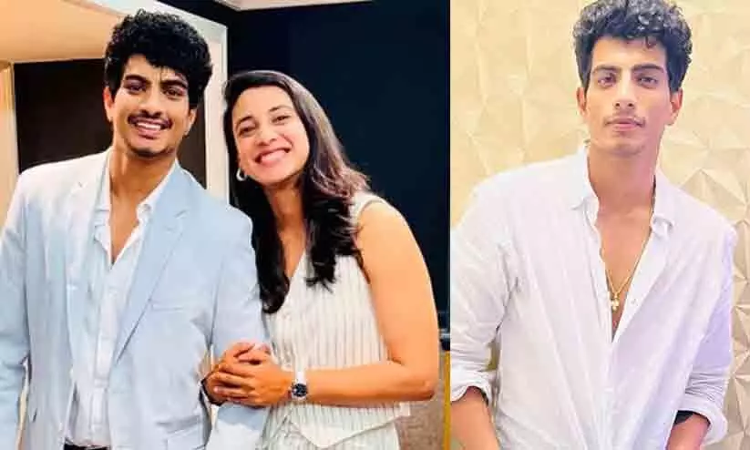 Palash Muchhal, Smriti Mandhana Palash Muchhal, Smriti Mandhana