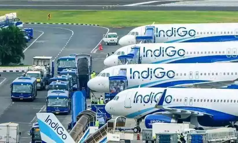 95 ശതമാനം സർവീസുകൾ പുനഃസ്ഥാപിച്ചെന്ന് ഇൻഡിഗോ; ഡിസംബർ പത്തോടെ സാധാരണ നിലയിലാകും 95 ശതമാനം സർവീസുകൾ പുനഃസ്ഥാപിച്ചെന്ന് ഇൻഡിഗോ; ഡിസംബർ പത്തോടെ സാധാരണ നിലയിലാകും
