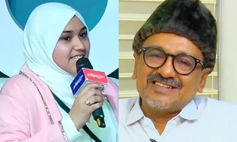 മുനവ്വറലി തങ്ങളുടെ മകളുടെ പ്രസ്താവന: ആ മോള് വിദ്യാർഥി മാത്രം, ചില അഭിപ്രായങ്ങൾ വേറിട്ട് നിർത്തി വിവാദമുണ്ടാക്കേണ്ട -സാദിഖലി ശിഹാബ് തങ്ങൾ മുനവ്വറലി തങ്ങളുടെ മകളുടെ പ്രസ്താവന: ആ മോള് വിദ്യാർഥി മാത്രം, ചില അഭിപ്രായങ്ങൾ വേറിട്ട് നിർത്തി വിവാദമുണ്ടാക്കേണ്ട -സാദിഖലി ശിഹാബ് തങ്ങൾ