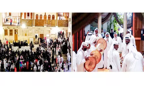 മുഹറഖ് നൈറ്റ്സിന് വൻ ജനപങ്കാളിത്തം മുഹറഖ് നൈറ്റ്സിന് വൻ ജനപങ്കാളിത്തം