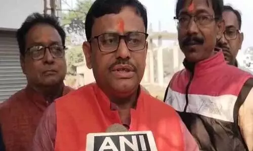 Babri Masjid Row: BJP Leader Conducts Bhumi Puja For Murshidabad Ram Temple Babri Masjid Row: BJP Leader Conducts Bhumi Puja For Murshidabad Ram Temple