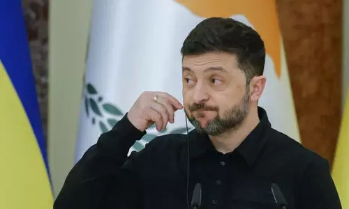 യു.എസ് സമാധാനപദ്ധതി: ചർച്ചകളിൽ പുരോഗതിയെന്ന് സെലൻസ്കി യു.എസ് സമാധാനപദ്ധതി: ചർച്ചകളിൽ പുരോഗതിയെന്ന് സെലൻസ്കി