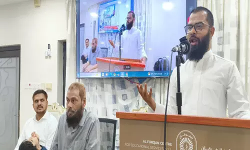 ‘ഉത്തമ സമൂഹം അനുകരണീയ മാതൃക’ പ്രഭാഷണം ‘ഉത്തമ സമൂഹം അനുകരണീയ മാതൃക’ പ്രഭാഷണം