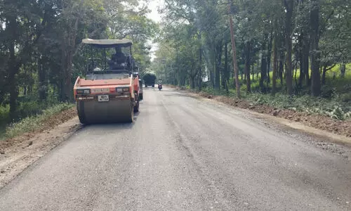 ബാവലി-ബെള്ള റോഡ് നിർമാണം അന്തിമഘട്ടത്തിൽ