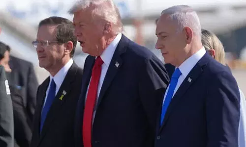 ട്രംപിന്റെ അഭിപ്രായത്തെ മാനിക്കുന്നു, പക്ഷേ ഇസ്രായേൽ ഒരു പരമാധികാര രാഷ്ട്രമാണ്; നെതന്യാഹുവിന് മാപ്പ് നൽകുന്നതിൽ പ്രസിഡന്റ്