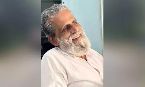 ഇ​ട​തു​പ​ക്ഷ​ത്തെ നെ​ഞ്ചേ​റ്റി​യ കെ.​കെ. ദി​വാ​ക​ര​ൻ