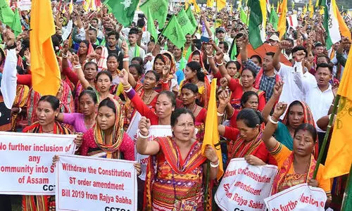 ‘മണിപ്പൂ‍രിലെ അതേ തീക്കളി സംഘഫാസിസം അസമിലും ആവ‍ർത്തിക്കുന്നു’