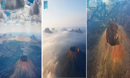 മ​ദീ​ന​യി​ലെ ‘ജ​ബ​ൽ അ​ൽ ഖ​ദ്ർ’ അ​ഗ്നി​പ​ർ​വ​തം ലോ​ക​ശ്ര​ദ്ധ​യി​ൽ