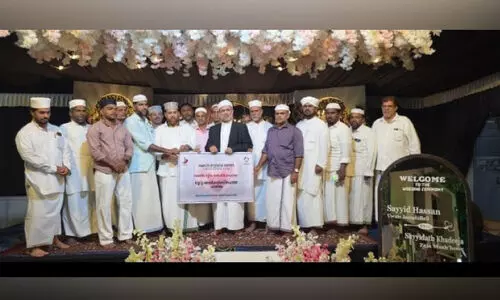 ബു​റൈ​ദ എ​സ്.​ഐ.​സി 100 രോ​ഗി​ക​ൾ​ക്ക്​ ധ​ന​സ​ഹാ​യം ന​ൽ​കി