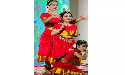 ഡാ​ൻ​സ് സ്കൂ​ൾ വാ​ർ​ഷി​ക​വും അ​ര​ങ്ങേ​റ്റ​വും