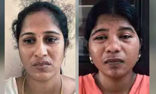 ബസ് യാത്രക്കാരിയുടെ പഴ്‌സ് കവര്‍ന്ന തമിഴ് യുവതികള്‍ അറസ്റ്റില്‍