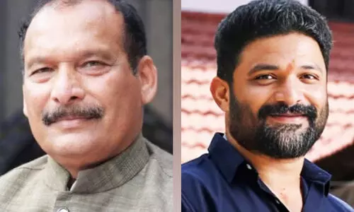 മംഗളൂരു വിമാനത്താവളത്തിൽ ഡി.കെ. ശിവകുമാറിന് മുദ്രാവാക്യം; രണ്ടു കോൺഗ്രസ് നേതാക്കൾക്ക് നോട്ടീസ്