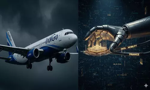 ‘ഒരു സ്വകാര്യ ഓപ്പറേറ്റർ ഒന്ന് കാലിടറിയപ്പോൾ രാജ്യത്തിന്റെ മൊബിലിറ്റി നെറ്റ്വർക്ക് മുഴുവൻ സ്തംഭിച്ചു’ ‘ഒരു സ്വകാര്യ ഓപ്പറേറ്റർ ഒന്ന് കാലിടറിയപ്പോൾ രാജ്യത്തിന്റെ മൊബിലിറ്റി നെറ്റ്വർക്ക് മുഴുവൻ സ്തംഭിച്ചു’