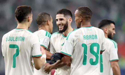 ബ​ഹ്‌​റൈ​നെ ത​ക​ർ​ത്ത് അ​ൽ​ജീ​രി​യ