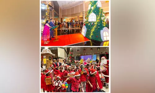 കൊച്ചിയിൽ ക്രിസ്മസ് ആഘോഷങ്ങൾക്ക് ക്രിസ്മസ് ട്രീ തിരിതെളിയിക്കൽ ചടങ്ങുകളോടെ തുടക്കം