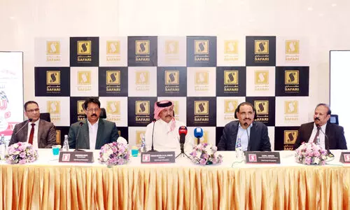 സ​ഫാ​രി ഹൈ​പ്പ​ർ​മാ​ർ​ക്ക​റ്റ് ഗ​റാ​ഫ എ​സ്ദാ​ൻ മാ​ൾ ഉ​ദ്ഘാ​ട​നം ഡി​സം​ബ​ർ 10ന്