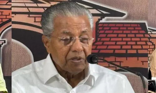 എ.കെ.ജി സെന്ററിൽ ജമാഅത്തെ ഇസ്‍ലാമിയുമായി ചർച്ച നടത്തി, എന്നെ അവർ കണ്ടിട്ടുണ്ട് -സ്ഥിരീകരിച്ച് പിണറായി