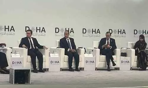 അന്താരാഷ്ട്ര ഇടപെടലുകൾ ഇല്ലാതെ ഗസ്സയിലെ വെടിനിർത്തൽ കരാർ മുന്നോട്ടുപോകില്ല -ദോഹ ഫോറം