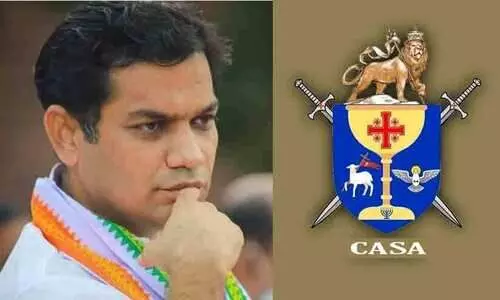 കാസക്ക് ഫണ്ട് ചെയ്യുന്നത് ബി.ജെ.പി, ലക്ഷ്യം വർഗീയ ധ്രുവീകരണം, കാസ എന്ന പേരിട്ട് അവരെ വിളിക്കരുത് -ഹൈബി ഈഡൻ എം.പി കാസക്ക് ഫണ്ട് ചെയ്യുന്നത് ബി.ജെ.പി, ലക്ഷ്യം വർഗീയ ധ്രുവീകരണം, കാസ എന്ന പേരിട്ട് അവരെ വിളിക്കരുത് -ഹൈബി ഈഡൻ എം.പി