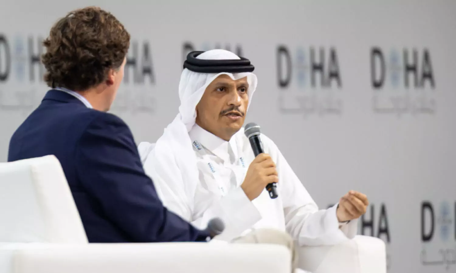 മ​ധ്യ​സ്ഥ​ത​യി​ലൂ​ടെ പ്ര​ശ്ന​പ​രി​ഹാ​ര​ത്തി​ന് ഖ​ത്ത​ർ