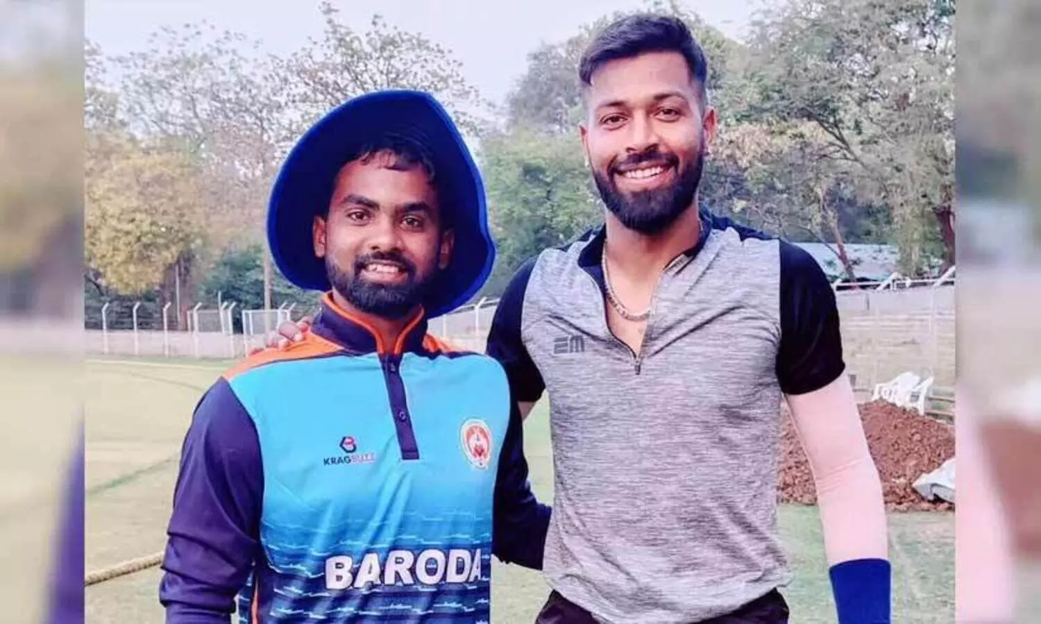 പറന്നിറങ്ങി സിക്സും ബൗണ്ടറിയും; അരങ്ങേറ്റത്തിൽ ​ലോകറെക്കോഡ് സെഞ്ച്വറിയുമായി ബറോഡ താരം