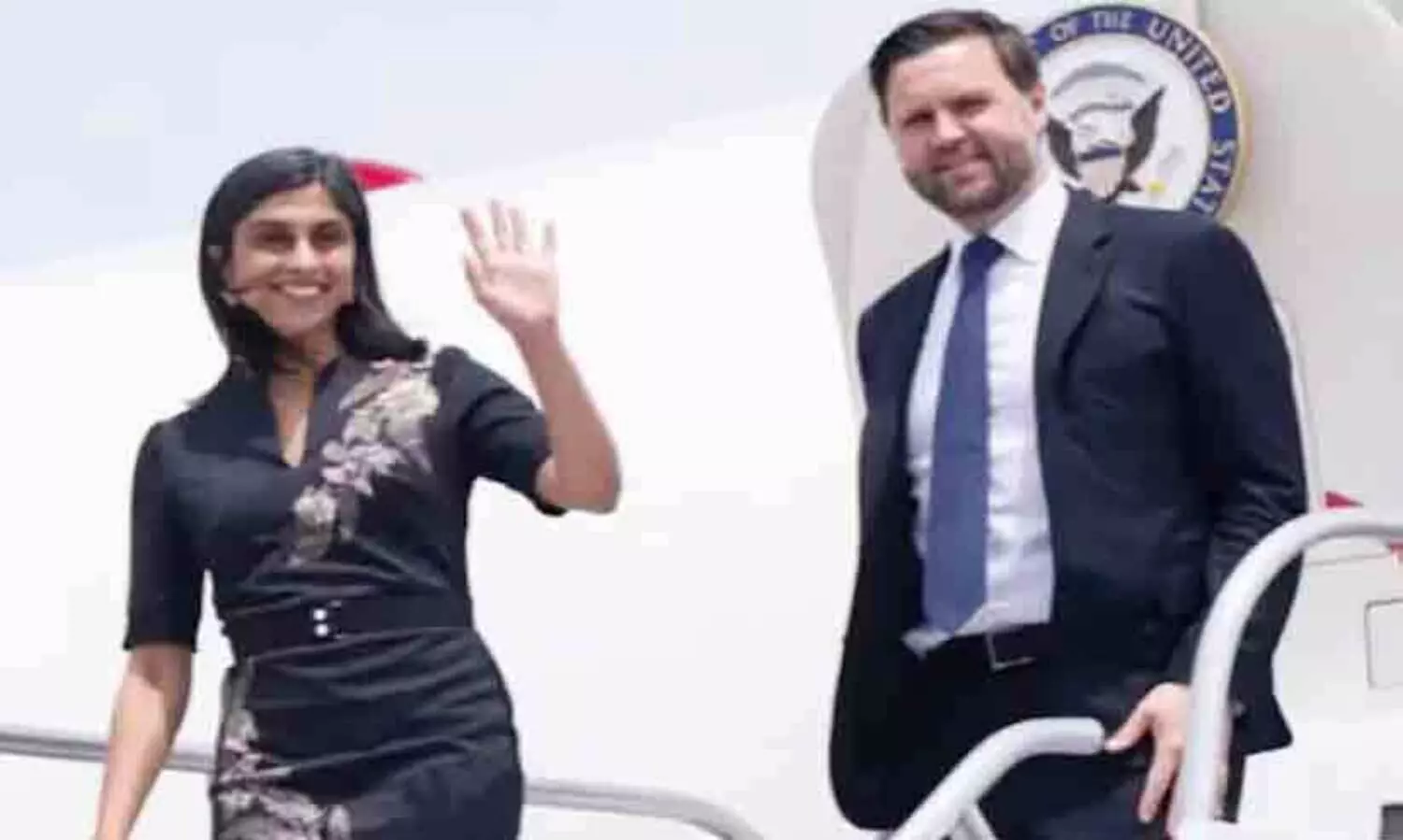 JD Vance, Usha Vance