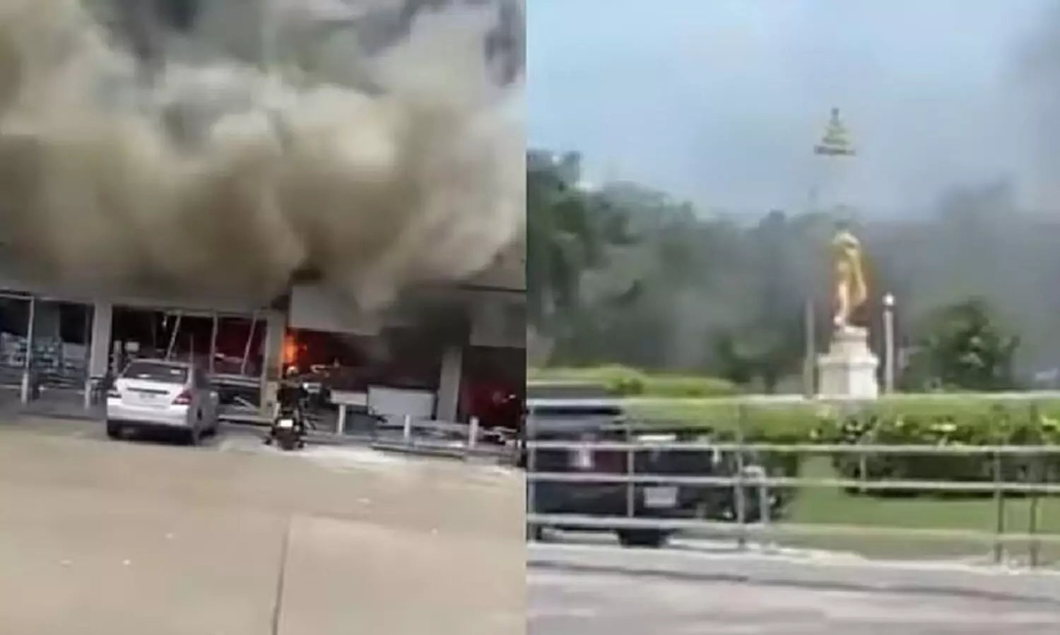 ട്രംപ് ഉണ്ടാക്കിയ ‘സമാധാനം’ പൊളിഞ്ഞു; കംബോഡിയയിൽ ബോംബിട്ട് തായ്‌ലൻഡ്