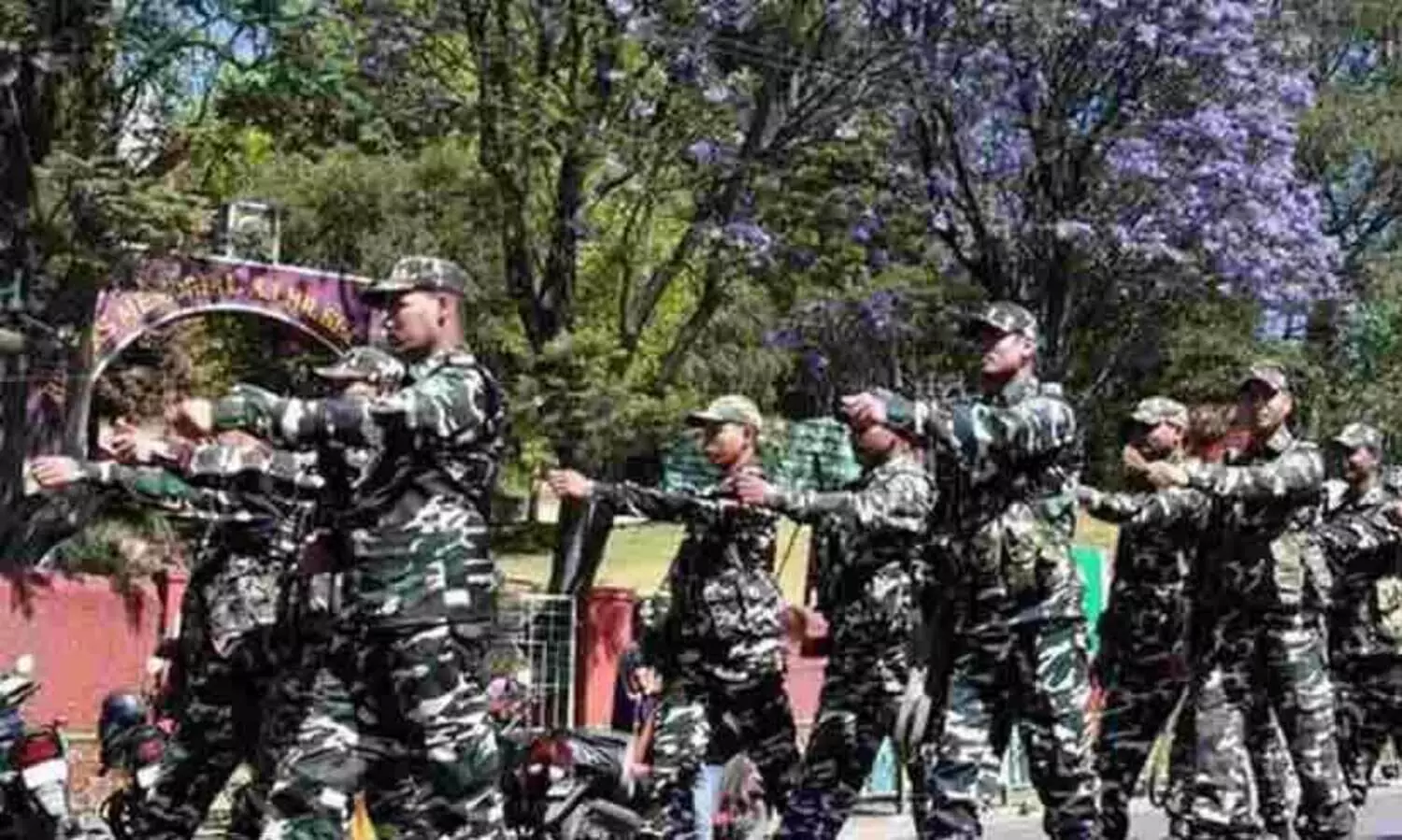 Recruitment of Constables in Central Police Forces