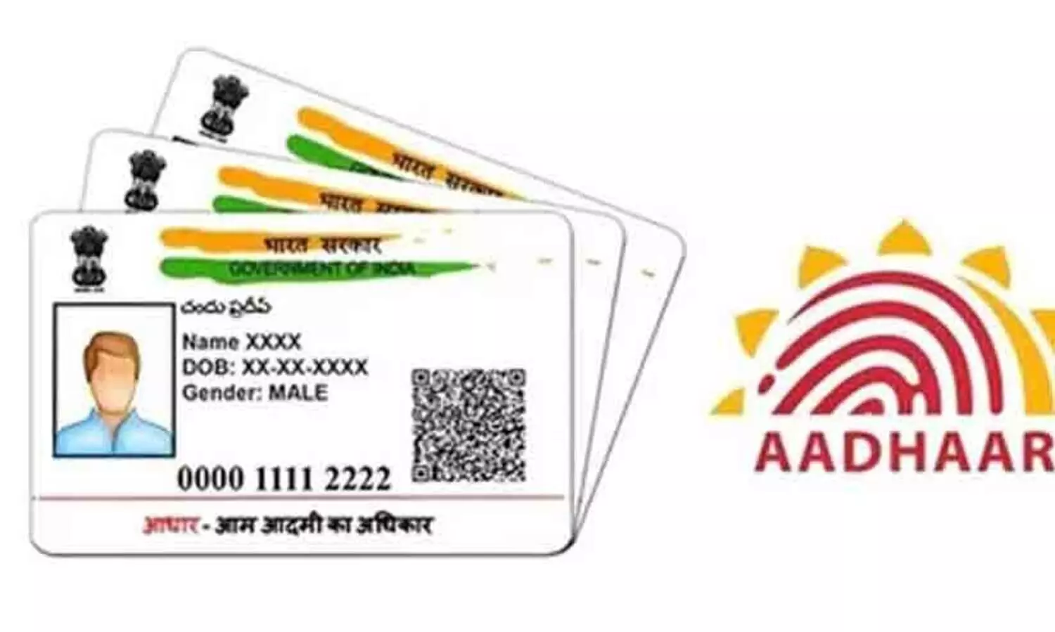 Aadhaar cards