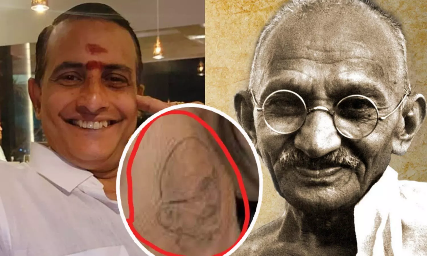 രാഹുൽ ഈശ്വറിന് സ്ത്രീ പീഡകരോടുള്ള സ്നേഹം പിടികിട്ടിക്കാണുമല്ലോ; രാഷ്ട്രപിതാവിനെ അവഹേളിച്ച് സംഘ്പരിവാർ അഭിഭാഷകൻ