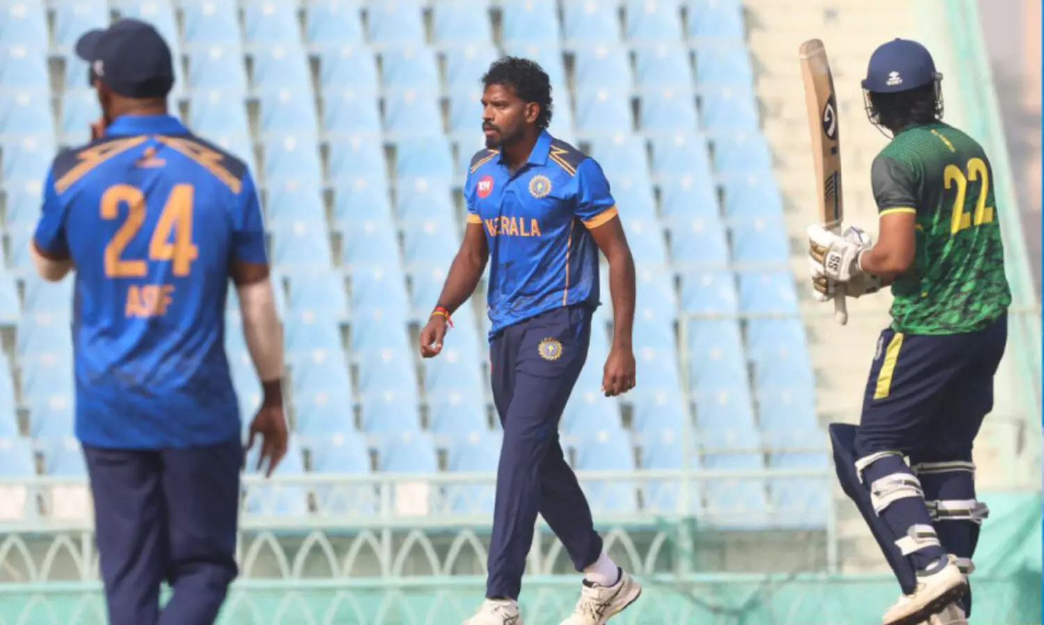 സയ്യിദ് മുഷ്താഖ് അലി ട്രോഫിയിൽ അസമിനോടും തോറ്റ് കേരളം; ഗ്രൂപ്പിൽ നാലാം സ്ഥാനക്കാരായി മടക്കം