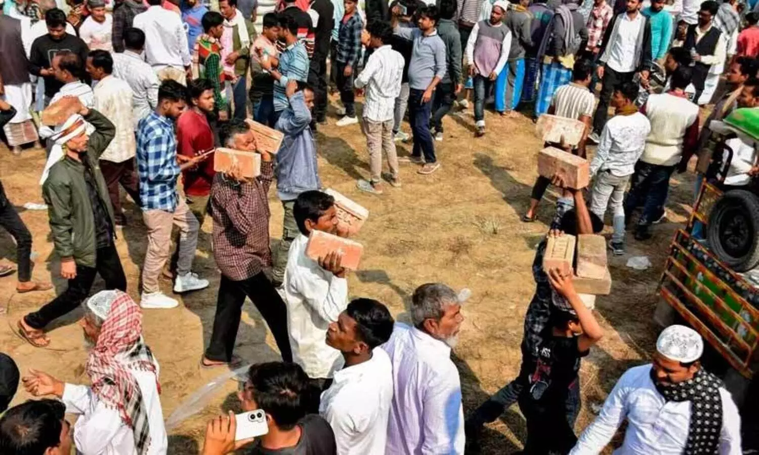 ബംഗാളിലെ നിർദിഷ്ട ബാബരി മോഡൽ മസ്ജിദ്: സംഭാവന ലഭിച്ചത് 1.30 കോടി രൂപ