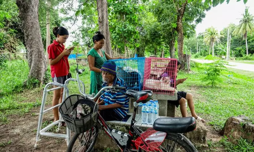 കംബോഡിയൻ അതിർത്തിയിൽ തായ്ലാൻഡ് ആക്രമണം; തായ് സൈനികൻ കൊല്ലപ്പെട്ടു, നാല് പേർക്ക് പരിക്ക് കംബോഡിയൻ അതിർത്തിയിൽ തായ്ലാൻഡ് ആക്രമണം; തായ് സൈനികൻ കൊല്ലപ്പെട്ടു, നാല് പേർക്ക് പരിക്ക്