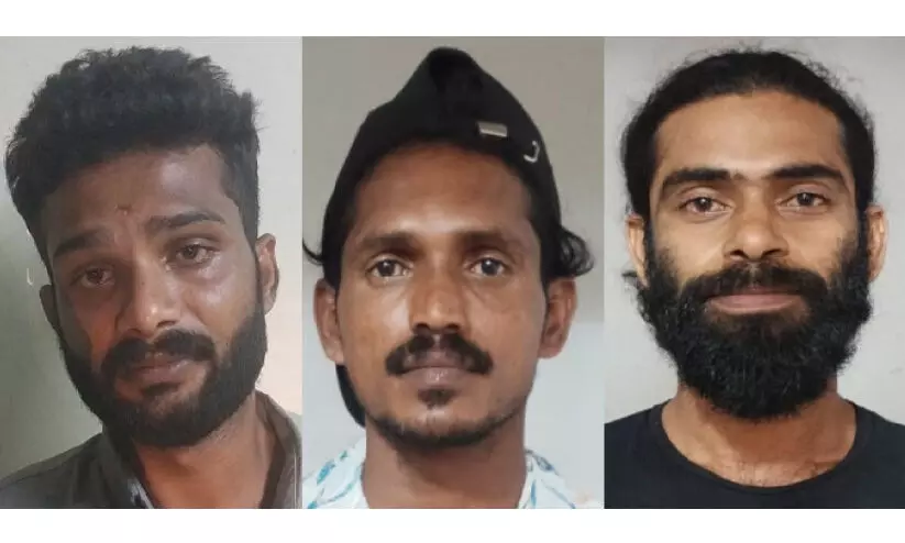 MDMA,Three,arrested, kasargod, കാസർകോട്, എം,ഡി,എം,എ