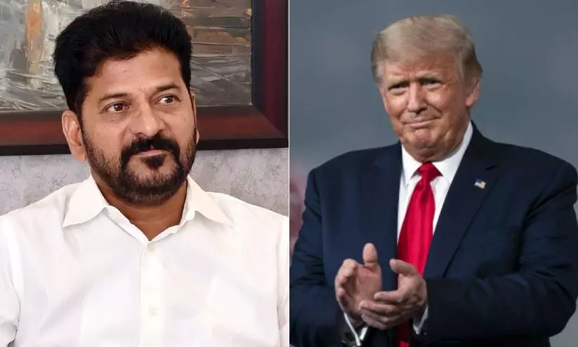 ഹൈദരാബാദിലെ റോഡിന് ട്രംപിന്റെ പേര് നൽകാൻ തെലങ്കാന സർക്കാർ ഹൈദരാബാദിലെ റോഡിന് ട്രംപിന്റെ പേര് നൽകാൻ തെലങ്കാന സർക്കാർ