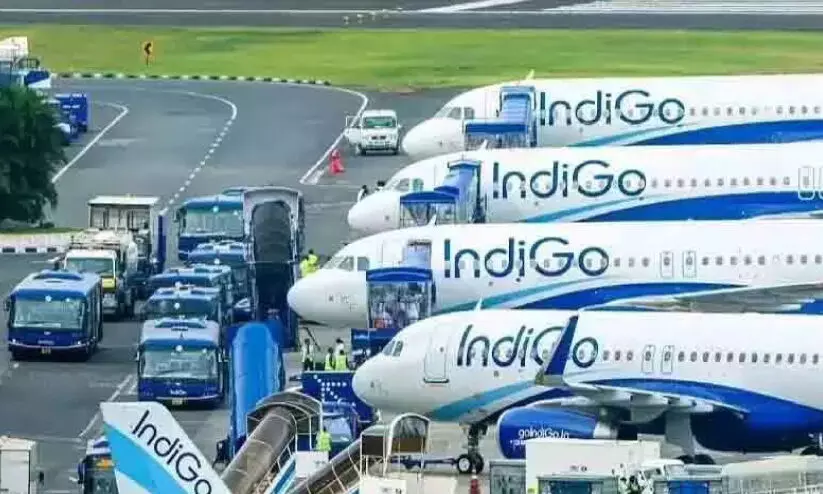 ഇൻഡിഗോ പ്രതിസന്ധി കുവൈത്തിലെ സർവിസുകളെയും ബാധിച്ചു ഇൻഡിഗോ പ്രതിസന്ധി കുവൈത്തിലെ സർവിസുകളെയും ബാധിച്ചു