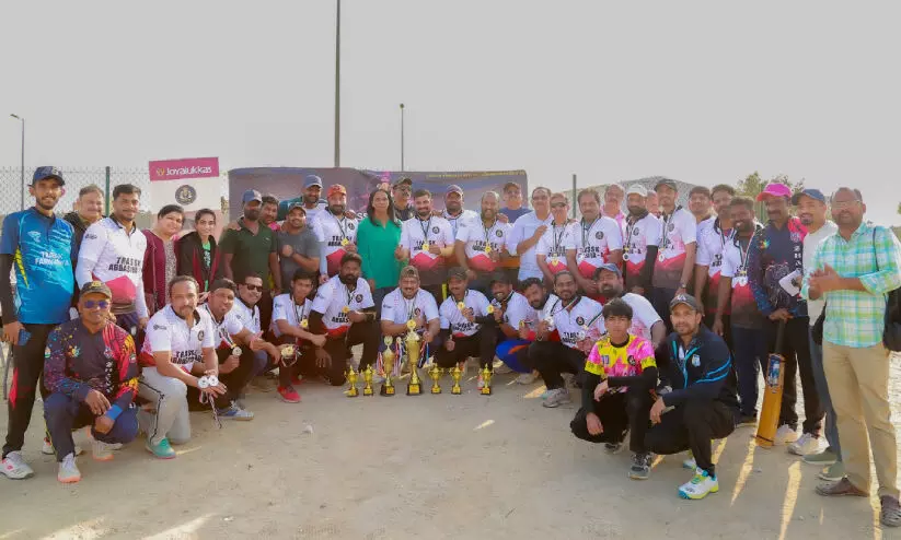 ട്രാസ്ക് ക്രിക്കറ്റ് ടൂർണമെന്റ്; അബ്ബാസിയ എ-1 ടീം ജേതാക്കൾ ട്രാസ്ക് ക്രിക്കറ്റ് ടൂർണമെന്റ്; അബ്ബാസിയ എ-1 ടീം ജേതാക്കൾ