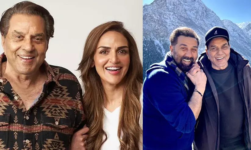 ‘പപ്പ എപ്പോഴും കൂടെയുണ്ടെന്ന് സണ്ണി ഡിയോൾ, വല്ലാതെ മിസ് ചെയ്യുന്നുവെന്ന് ഇഷ’; ധർമേന്ദ്രയുട പിറന്നാൾ ദിനത്തിൽ വികാരഭരിതമായ കുറിപ്പുമായി മക്കൾ ‘പപ്പ എപ്പോഴും കൂടെയുണ്ടെന്ന് സണ്ണി ഡിയോൾ, വല്ലാതെ മിസ് ചെയ്യുന്നുവെന്ന് ഇഷ’; ധർമേന്ദ്രയുട പിറന്നാൾ ദിനത്തിൽ വികാരഭരിതമായ കുറിപ്പുമായി മക്കൾ