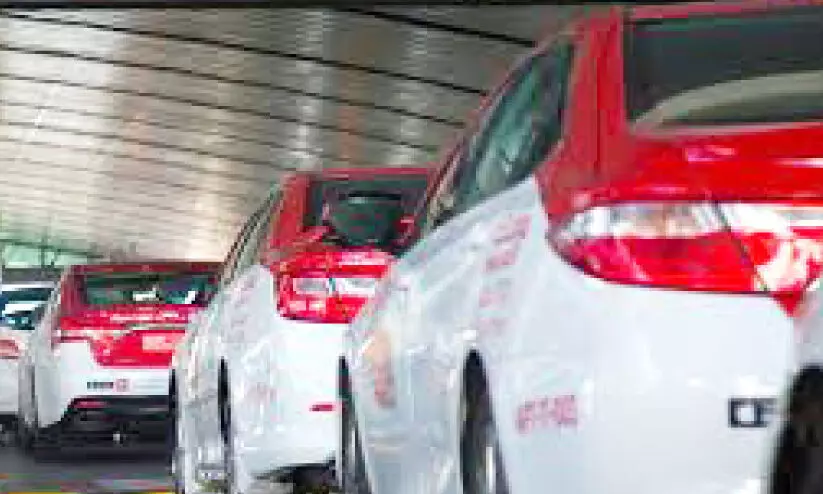 മസ്കത്ത് വിമാനത്താവളത്തിലെ ടാക്സി ഏരിയയിൽ മാറ്റം മസ്കത്ത് വിമാനത്താവളത്തിലെ ടാക്സി ഏരിയയിൽ മാറ്റം