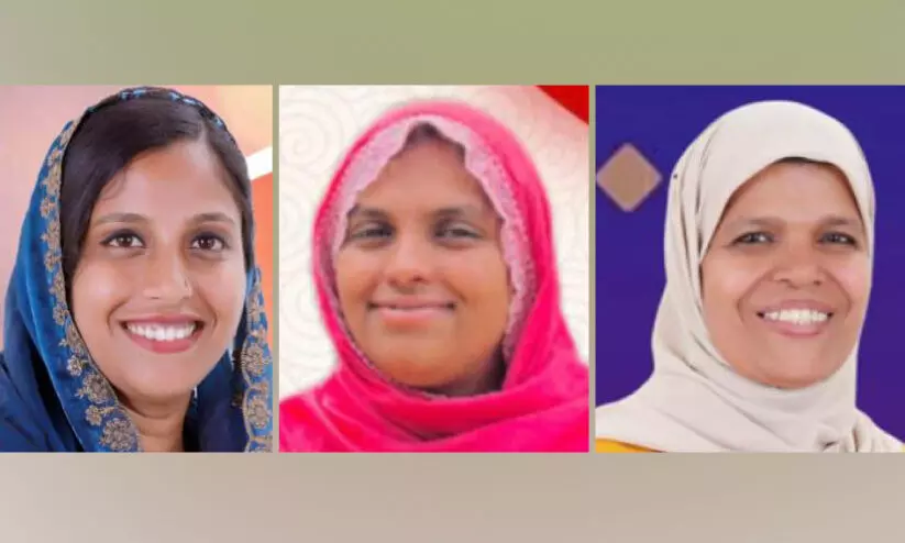 കുഞ്ഞാമിയുടെ മൂന്ന് പേരക്കുട്ടികളും സ്ഥാനാർഥികളാണ് കുഞ്ഞാമിയുടെ മൂന്ന് പേരക്കുട്ടികളും സ്ഥാനാർഥികളാണ്